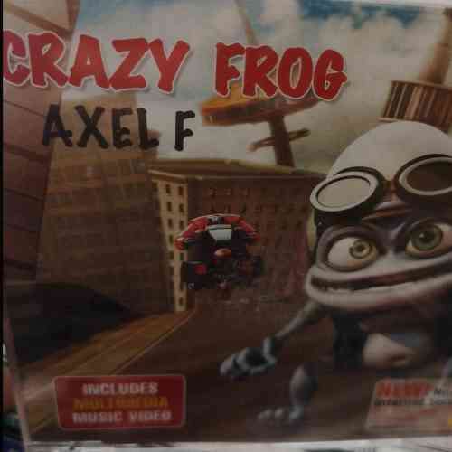 Crazy Frog : Axel F : CD Single (CD FOR SALE)