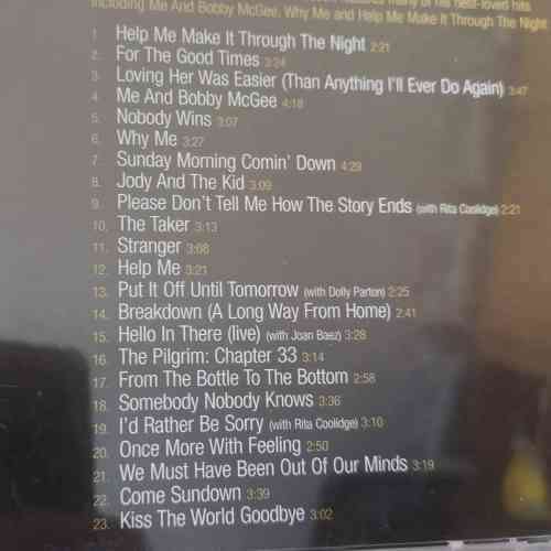 Kris Kristofferon : The Best of (CD FOR SALE)