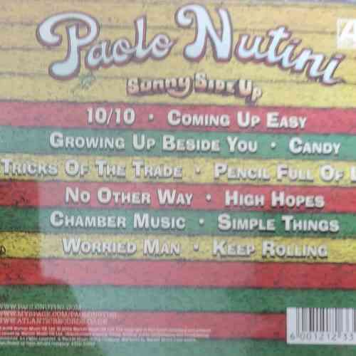 Paolo Nutini : Sunny Side Up (CD FOR SALE)