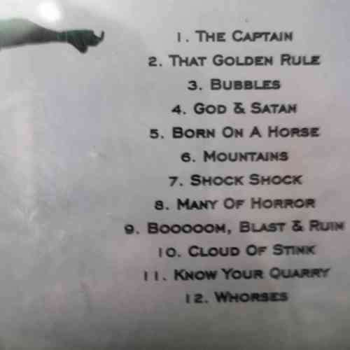 Only Revolutions : CD