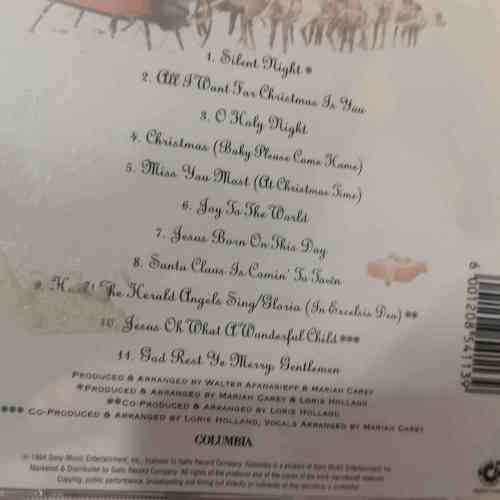 Mariah Carey : Merry Christmas (CD FOR SALE)