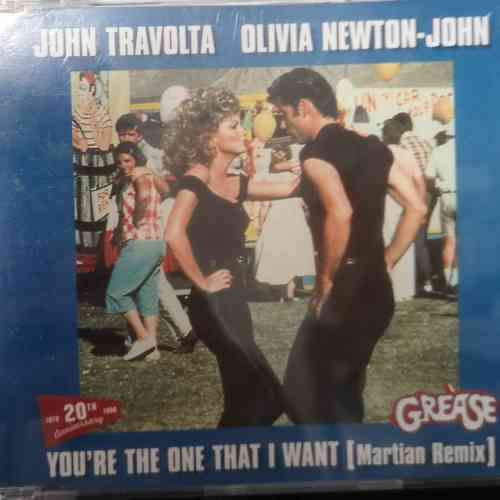 Grease Yours the only the one that I want Martian Remix (CD FOR SALE)