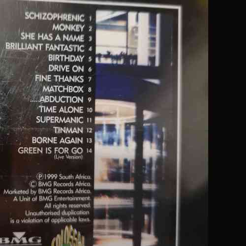 Amersham : Revolving Doors (CD FOR SALE)
