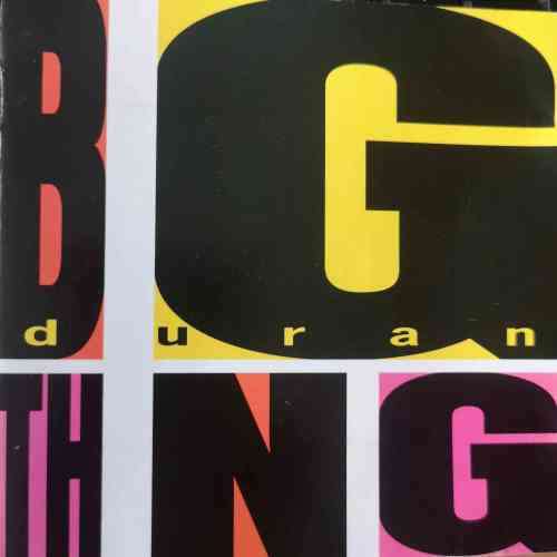 Duran Duran : Big Thing (CD FOR SALE)