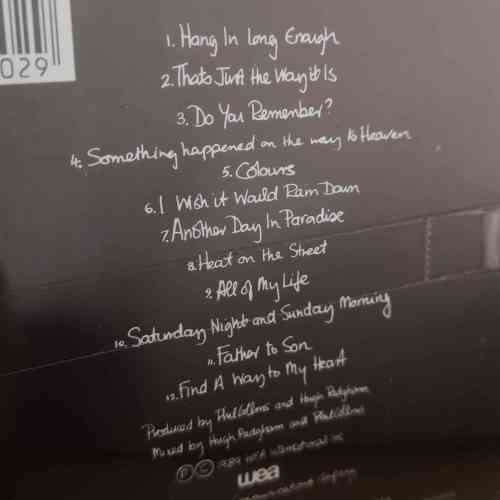 Phil Collins : But Seriously : CD
