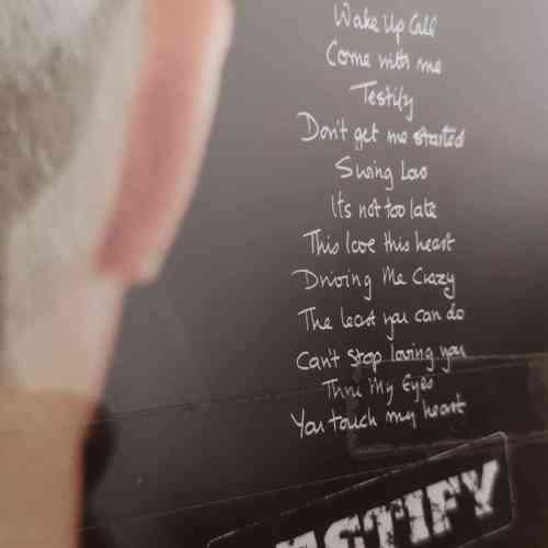 Phil Collins : Testify : CD