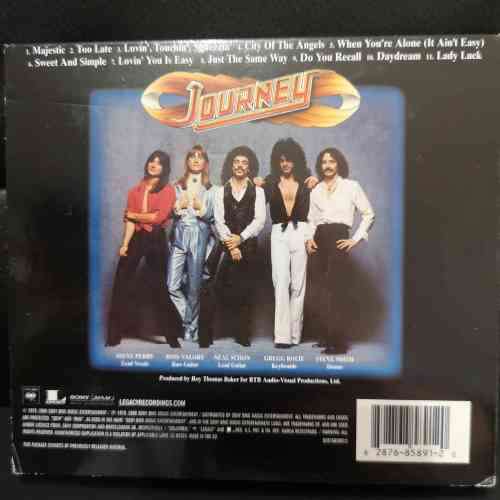 Journey : Evolution : CD