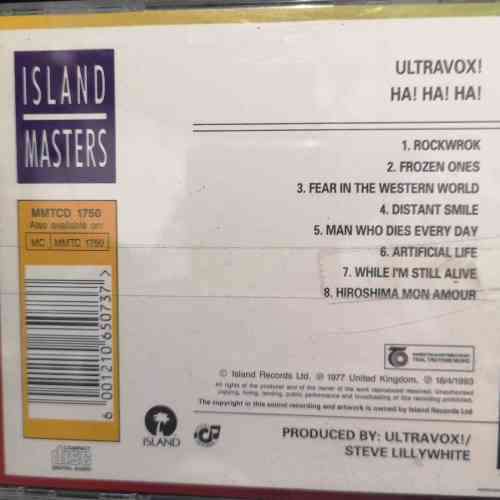 Ultravox : Ha Ha Ha : CD