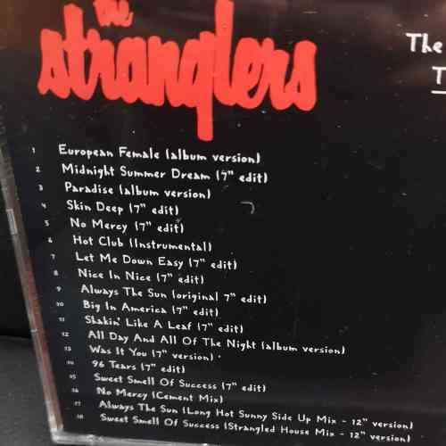 The Stranglers : The Best of : The Epic Years : CD
