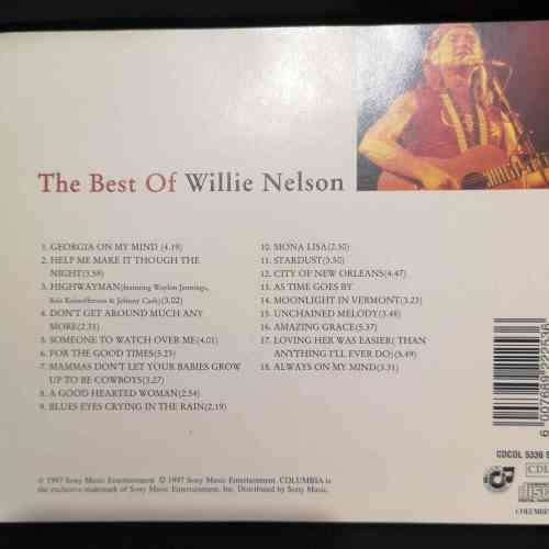 Willie Nelson : The Best of : CD