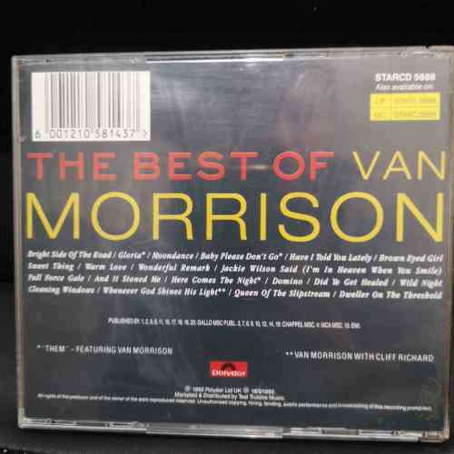 Van Morrison : the best of : CD