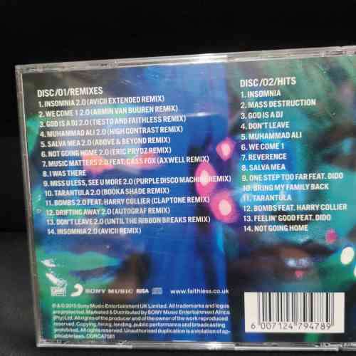 Faithless : 2.0 : 2 CD Set : CD