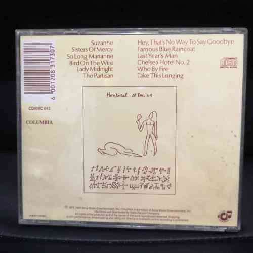 Leonard Cohen : Greatest Hits : CD
