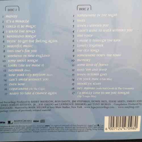 Barry Manilow : The Essential : 2 CD Set : CD