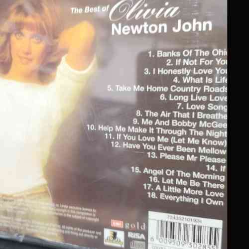 Olivia Newton John : The Best of : CD