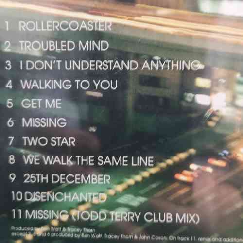 Everything but the Girl : Amplified Heart : CD