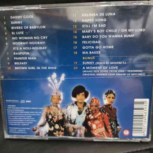 Boney M : The Magic of Boney M : CD