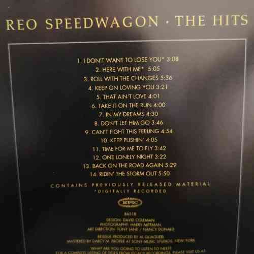 Reo Speedwagon : The Hits : CD