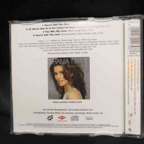 Shania Twain : Youre still the one : CD Single : CD