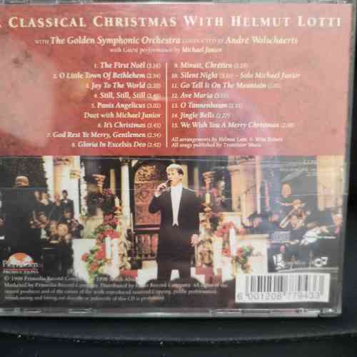 Helmut Lotti : A Classic Christmas : CD