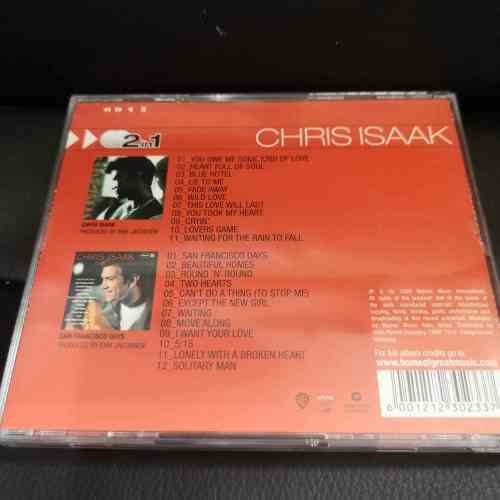 Chris Isaak : 2 CD Set : Chris Isaak and San Francisco Days : CD