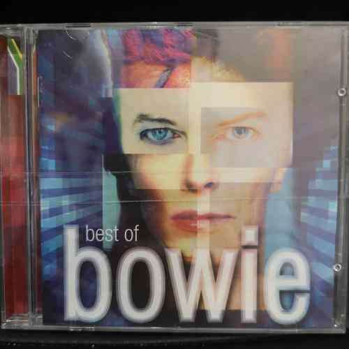 David Bowie : best of Bowie : CD