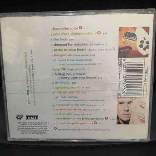 Roxette : don?t bore us get to the chorus : greatest hits : CD