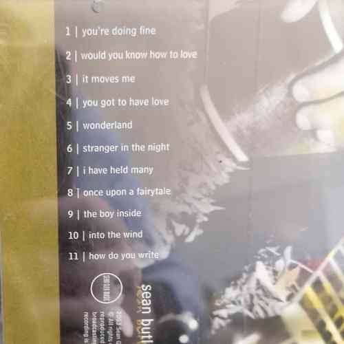 Sean Butler : The Boy Inside : CD