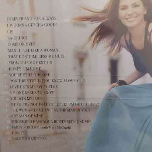 Shania Twain : Greatest Hits : CD