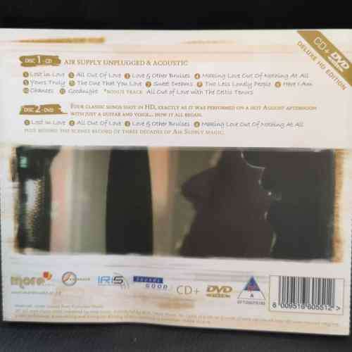 Air Supply : The Singer and the song : CD + DVD : CD