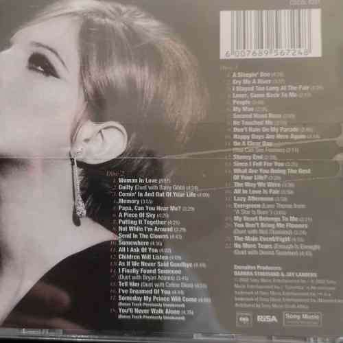 Barbra Steisand : The Essential : 2 CD Set : CD