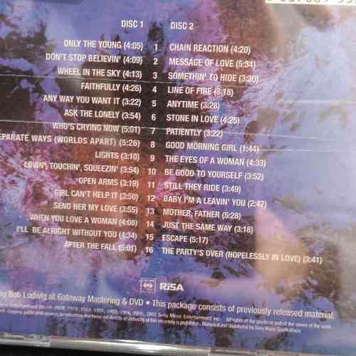 Journey : The Essential : 2 CD Set : CD