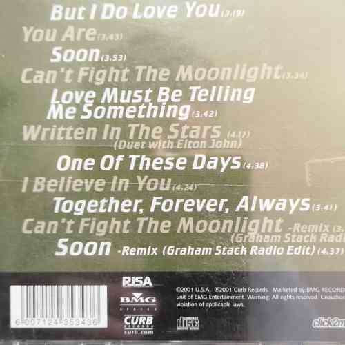 Leann Rimes : I Need you : CD