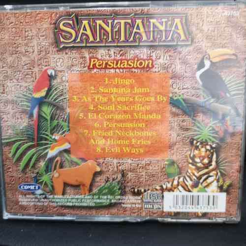 Santana : Persuasion : CD