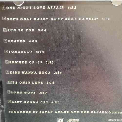 Bryan Adams : Bryan Adams : CD