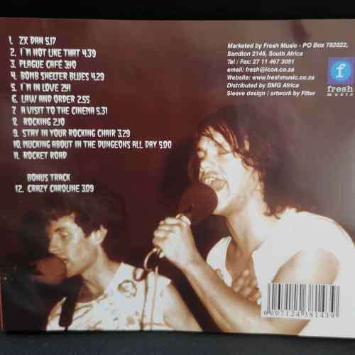 Radio Rats : Into the Night we slide : CD
