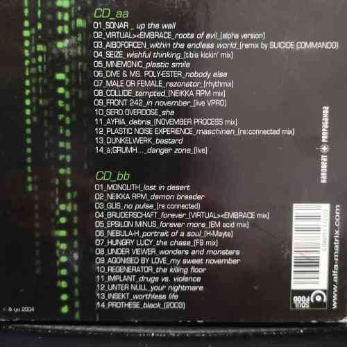 Alfa Matrix : Re: Connected : 2 CD Set : CD
