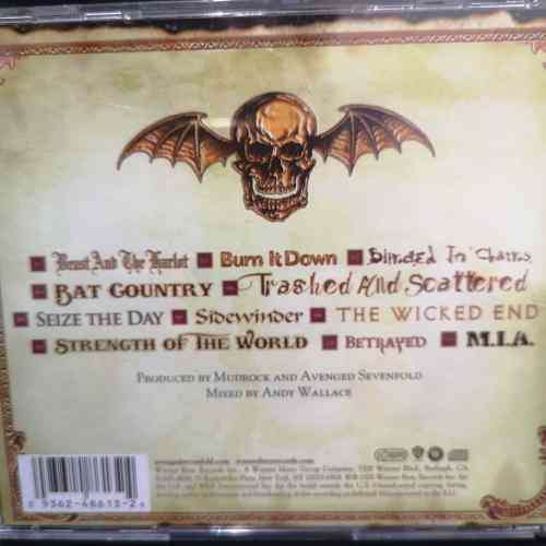 Avenged : City of Evil : CD