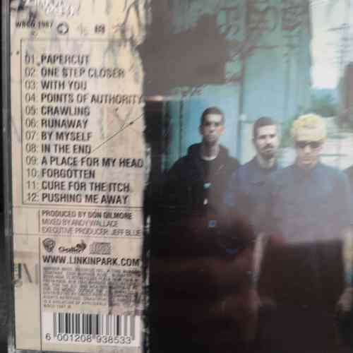 Linkin Park : Hybrid Theory : CD