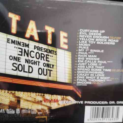Eminem : Encore : CD