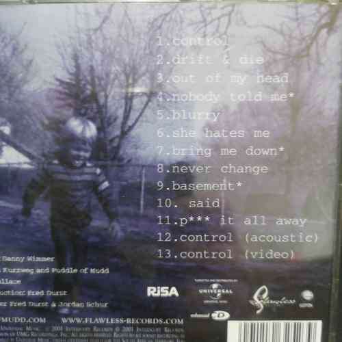 Puddle of Mudd : Come Clean : CD