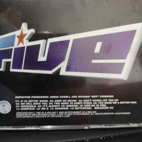 Five : Invincible : CD