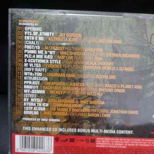 Linkin Park : Reanimation : CD