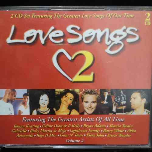 Love Songs Volume two Various Original Artists