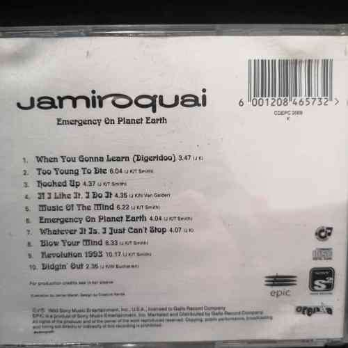 Jamiiroquai : Emergency on Planet Earth : CD