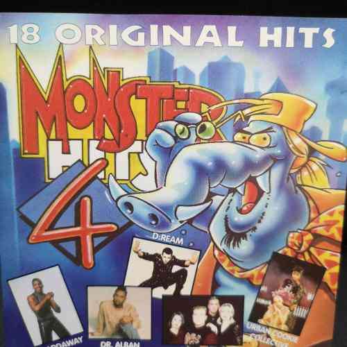 Moster Hits 4 : Various Atists : CD