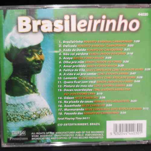 Brasil : Brasileirinho : Various Artists : CD
