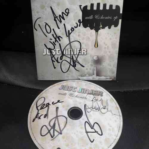 Just Jinger : Milk and Honies EP (Authograhed ? to Anne) : CD