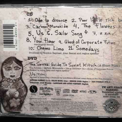 Regina Spektor : Soviet Kitsch : CD