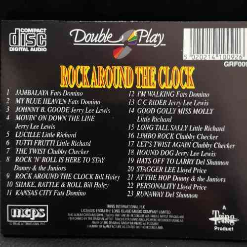 Rock around the clock : Various Artists : CD